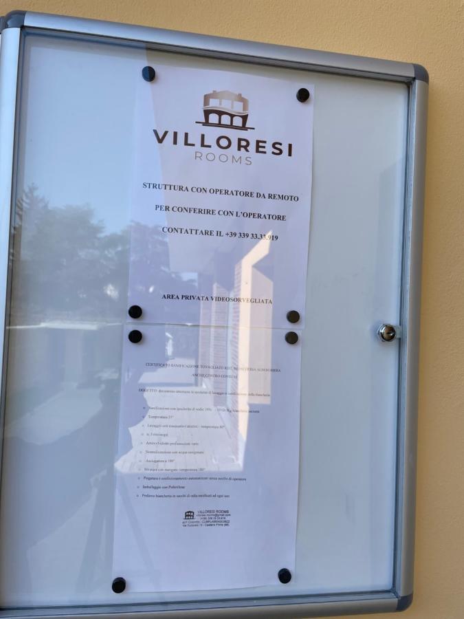 Villoresi Rooms Castano Primo Extérieur photo